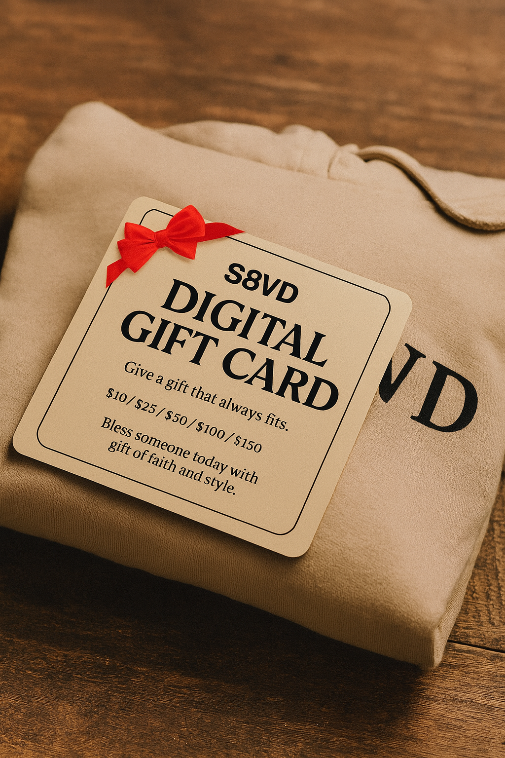 S8VD Gift Card