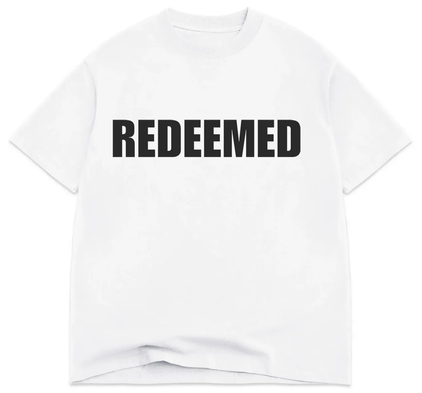 Redeemed Oversized Blanc Box S/S Tee 7.5 OZ