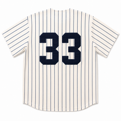 Limited Edition REDEEMED No. 33 Baseball Jersey