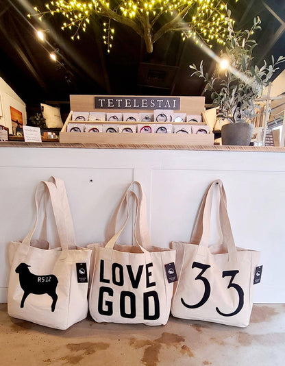 Large Tote Bags - 33AD