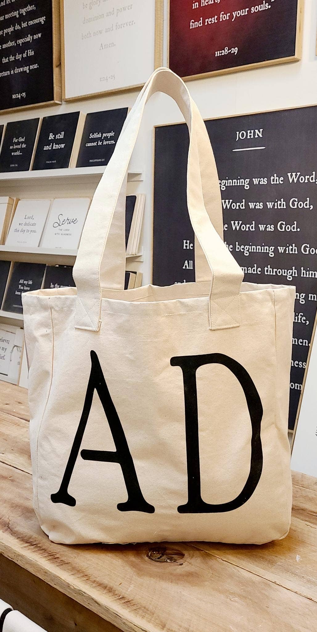 Large Tote Bags - 33AD