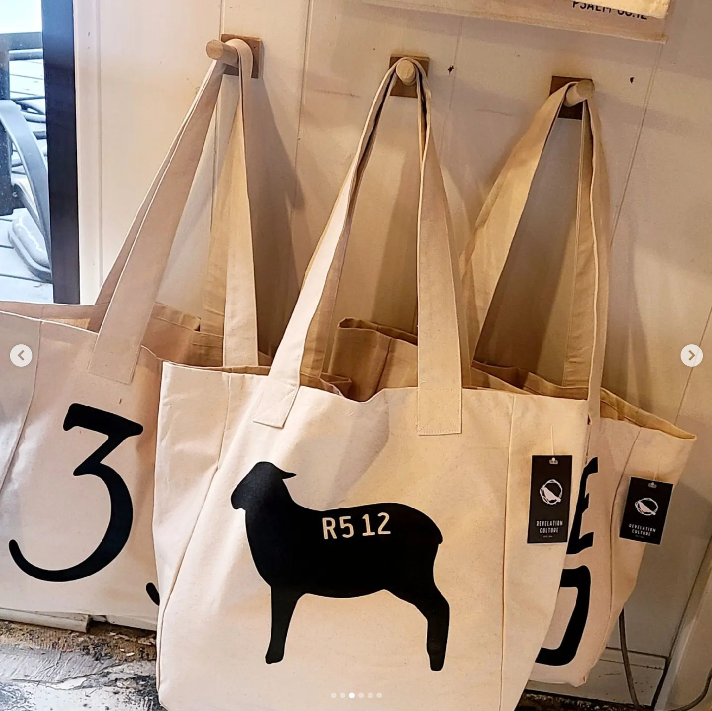 Large Tote Bags - 33AD