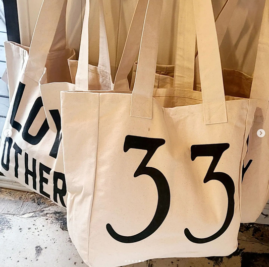 Large Tote Bags - 33AD