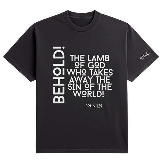Behold! The Lamb of God T-Shirt