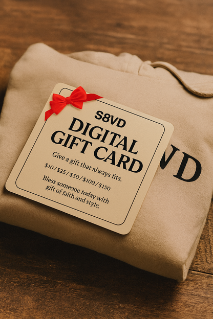 S8VD Gift Card