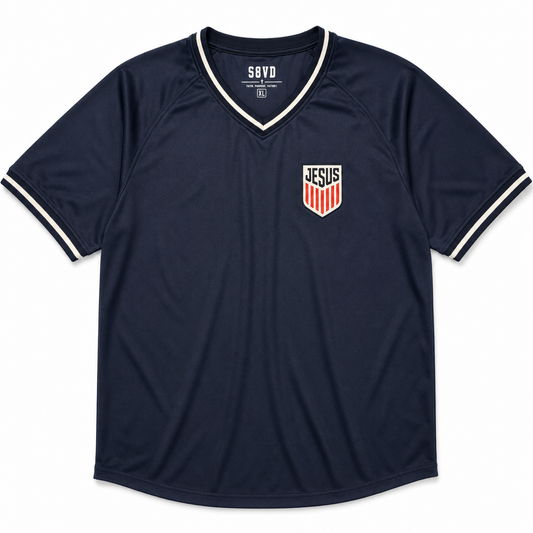Limited Edition JESUS Soccer Jersey & Shorts Set