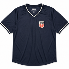 Limited Edition JESUS Soccer Jersey & Shorts Set