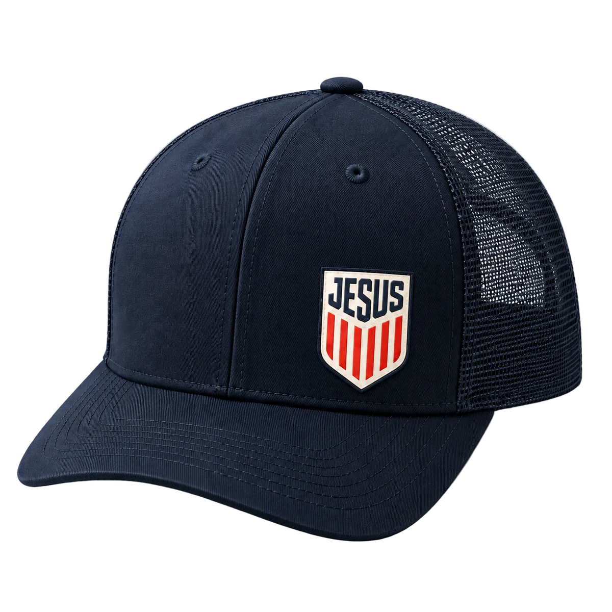 Jesus Crest Richardson 112 trucker hat, S8VD, view 1