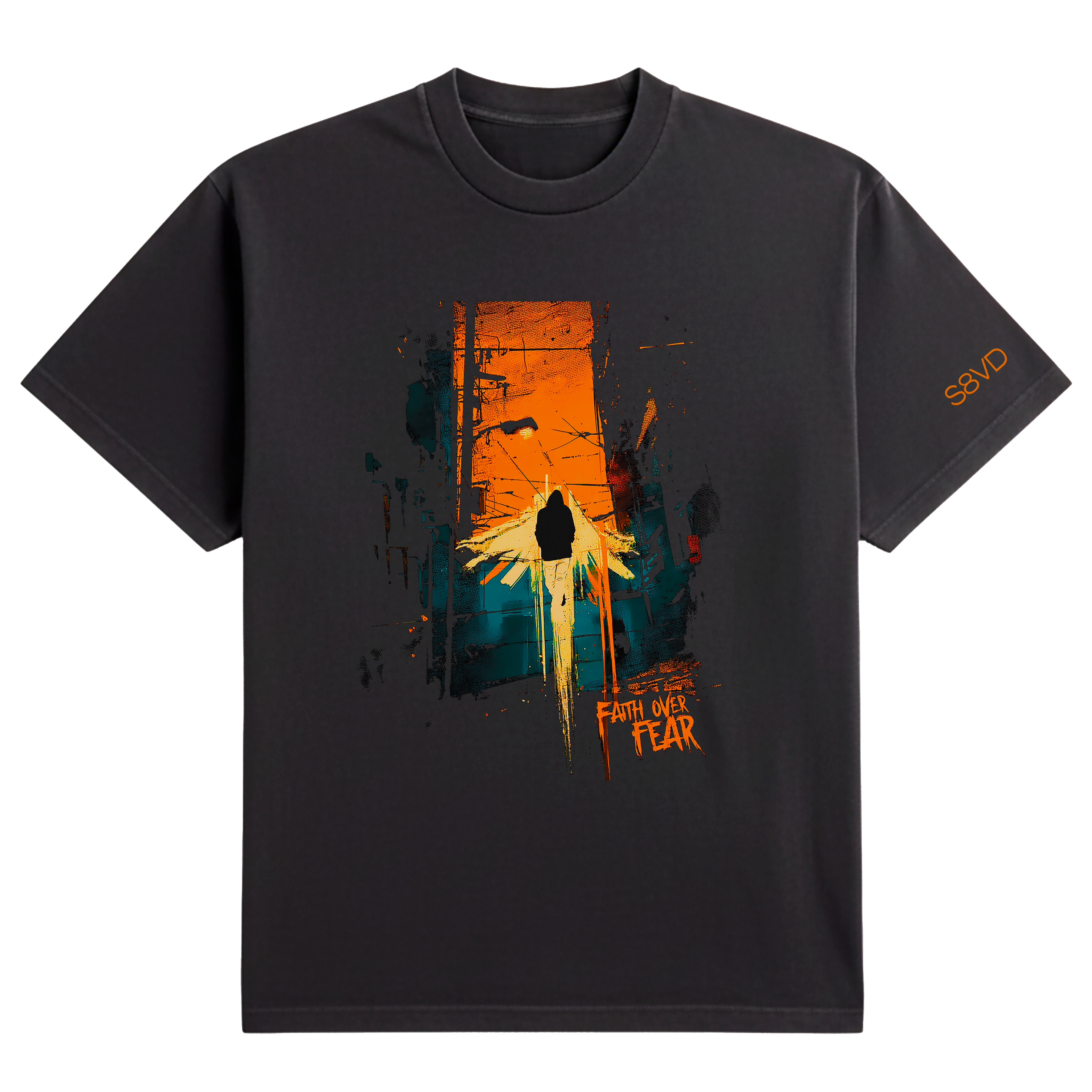 Faith Over Fear T-Shirt - 1