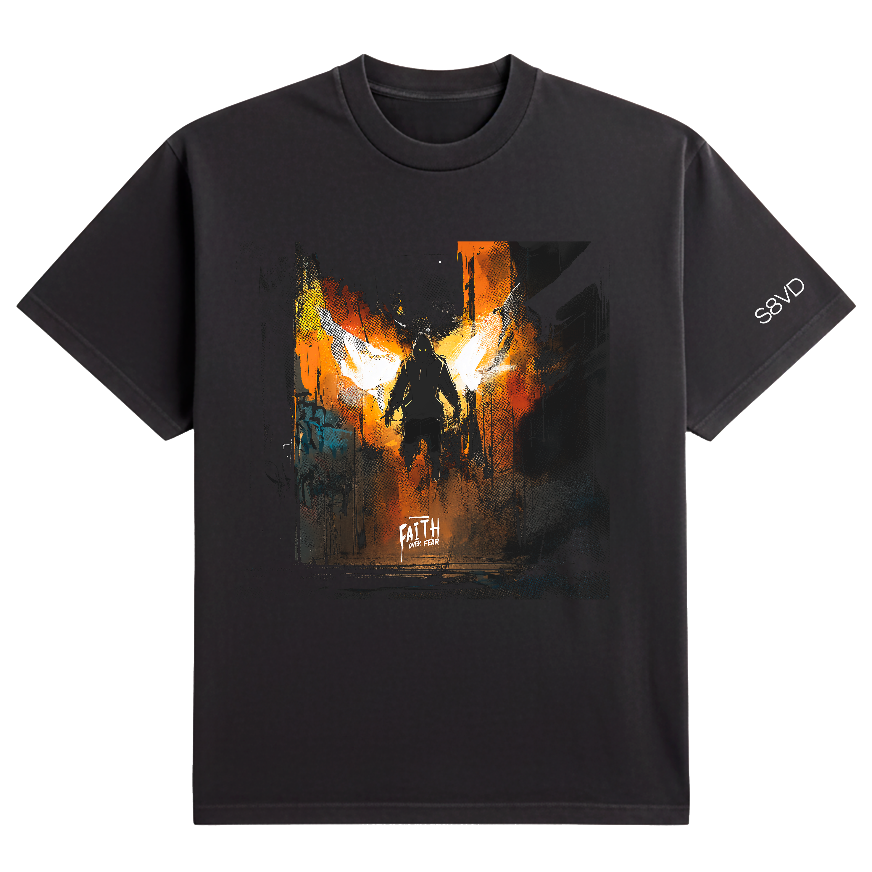 Faith Over Fear T-Shirt - 2
