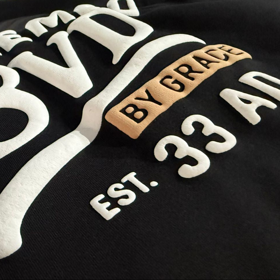 "REDEEMED” Baseball Hoodie