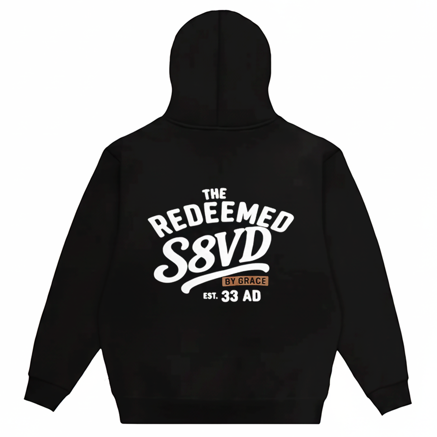 "REDEEMED” Baseball Hoodie