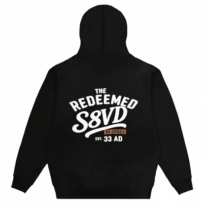 "REDEEMED” Baseball Hoodie