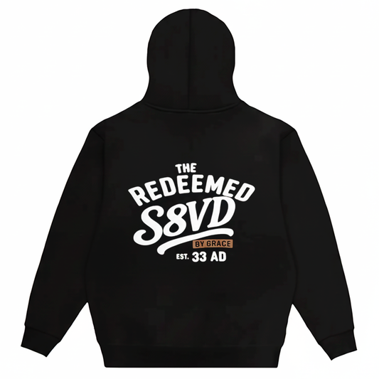 "REDEEMED” Baseball Hoodie