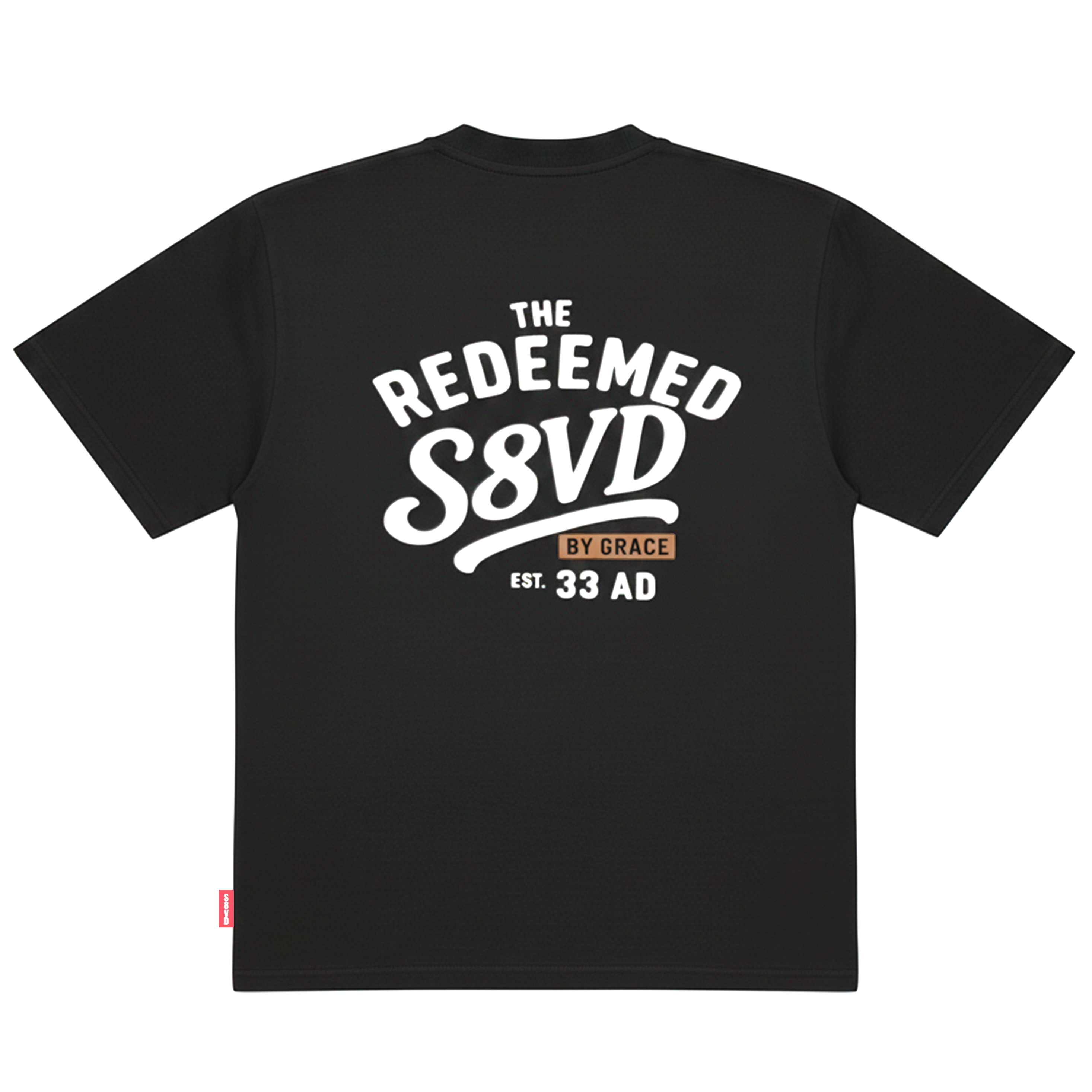 “REDEEMED” Baseball T-Shirt