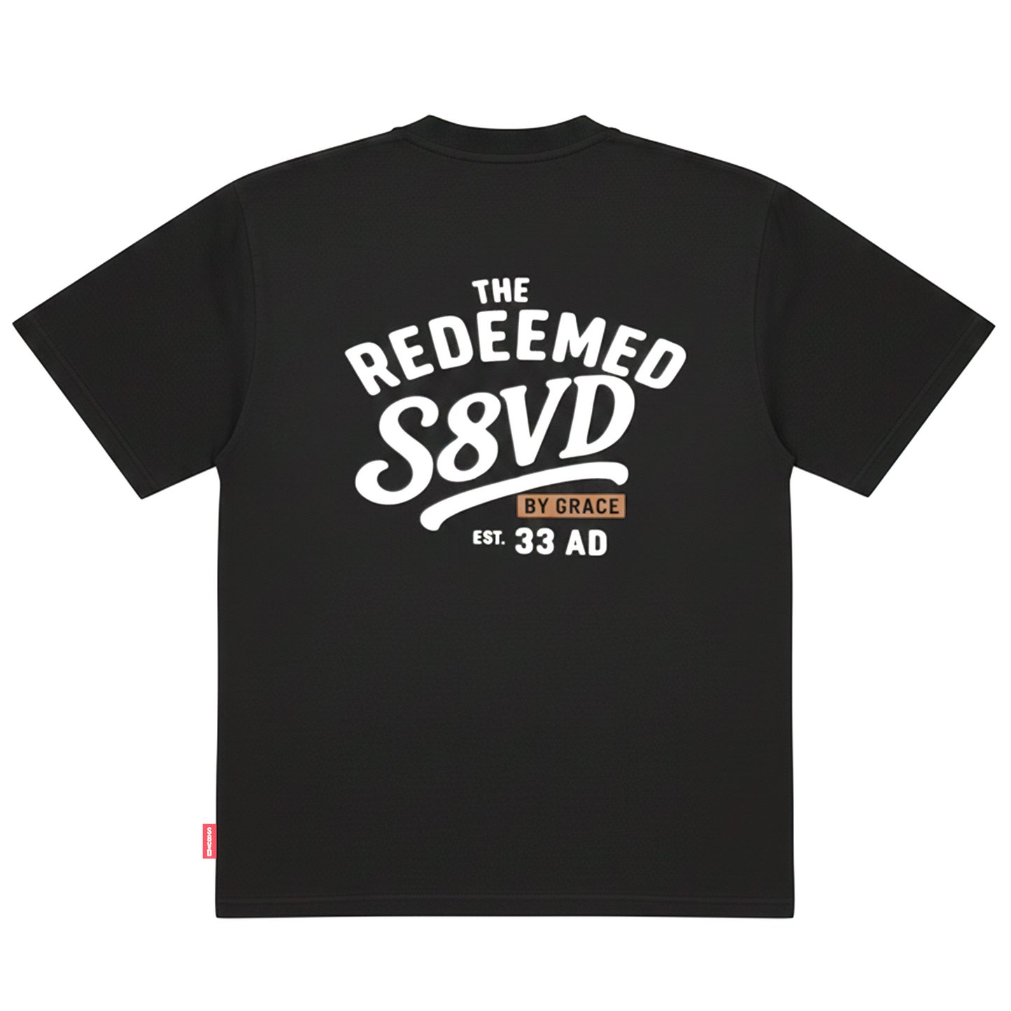 “REDEEMED” Baseball T-Shirt