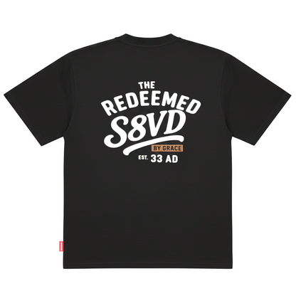 “REDEEMED” Baseball T-Shirt
