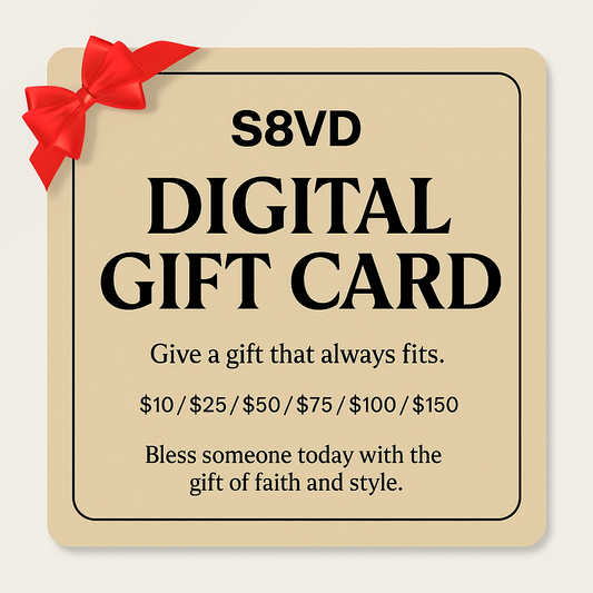 S8VD Gift Card