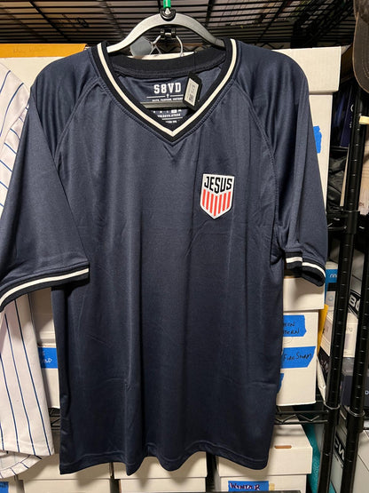 Jesus Soccer Jersey + Shorts Set