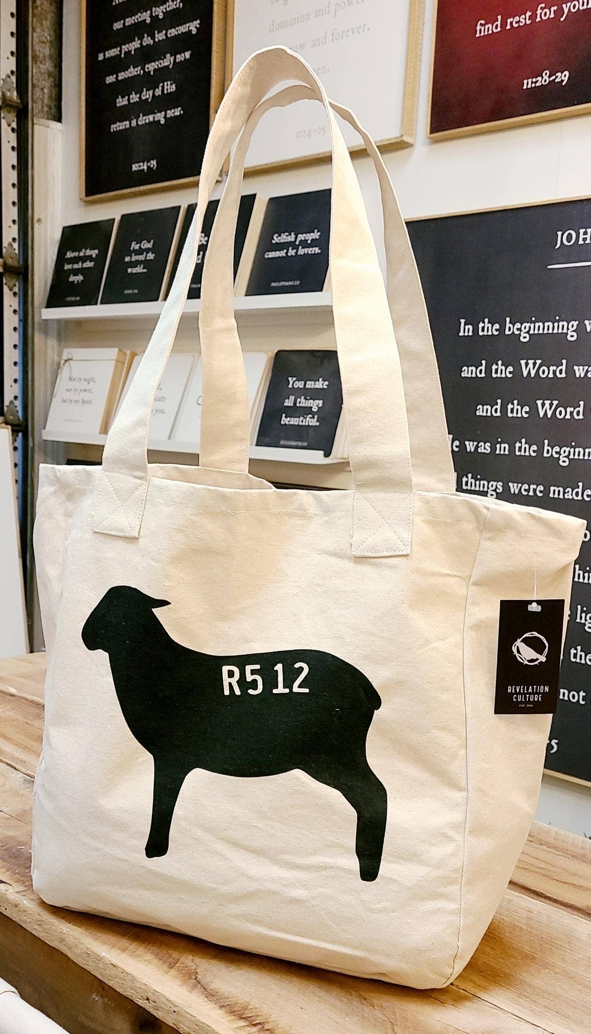 Large Tote Bags - 33AD