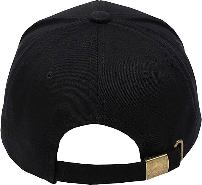 Cross Embroidered Christian Baseball Cap, Adjustable Hat