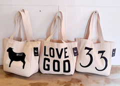 Large Tote Bags - 33AD
