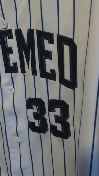 Limited Edition REDEEMED No. 33 Baseball Jersey