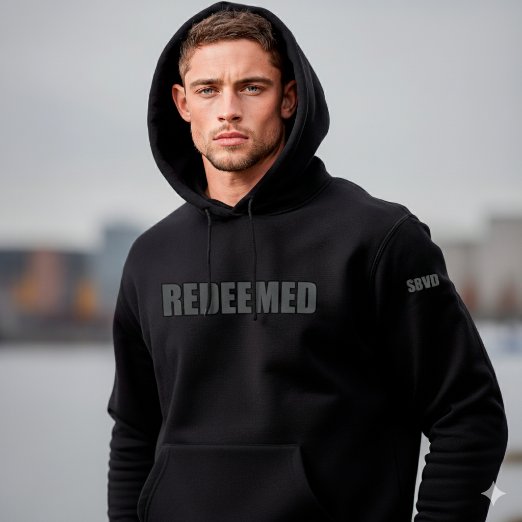 “REDEEMED” Hoodie